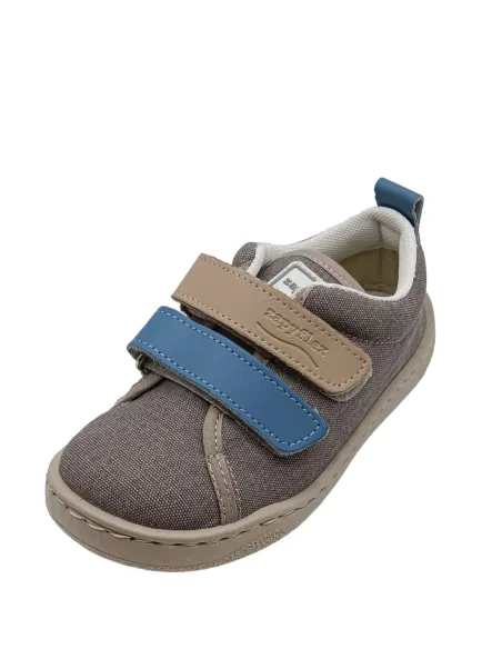 DEPORTIVA DOS VELCROS PIEDRA